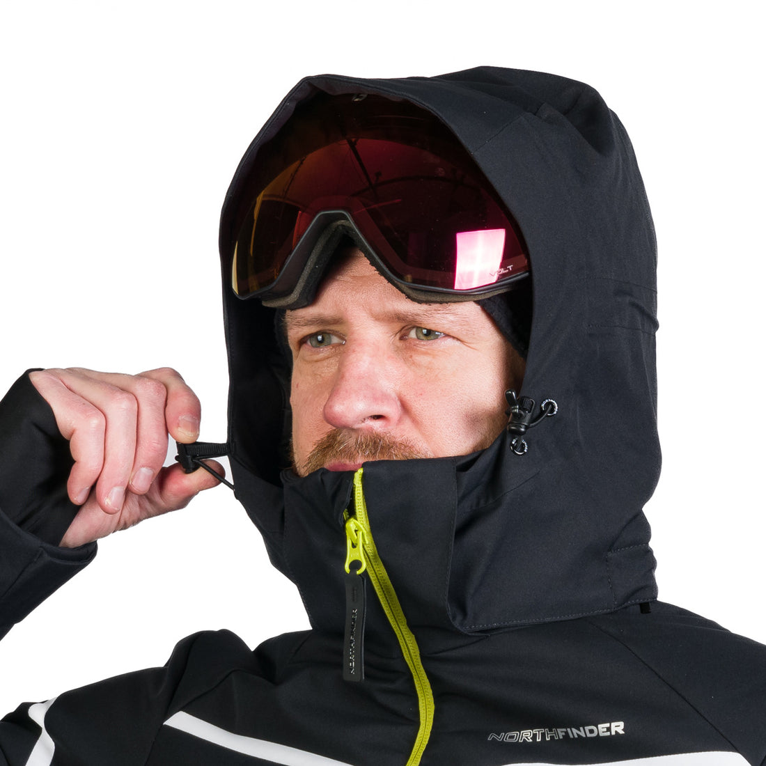 Men's ski insulated comfortable jacket VITTORIO