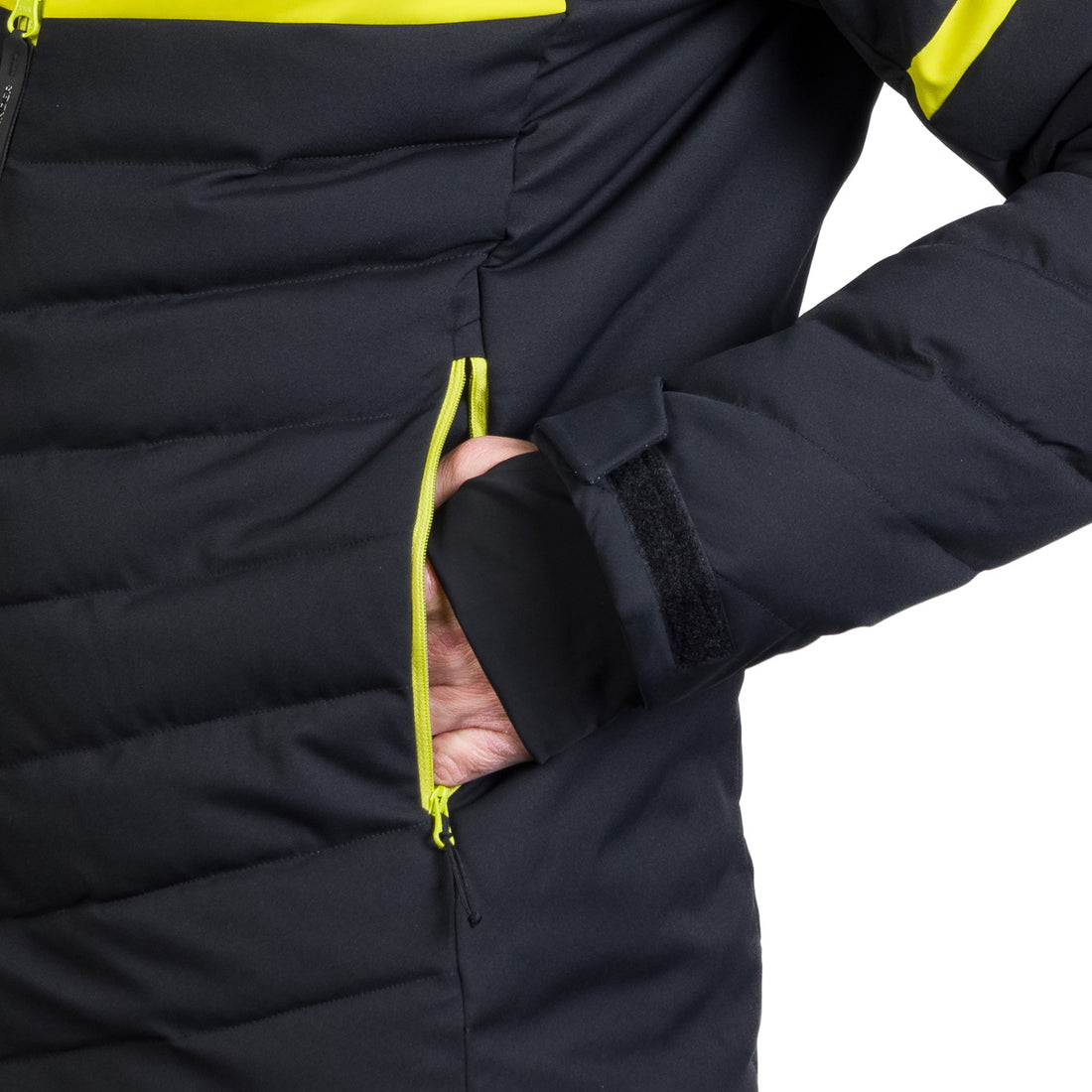 Men's ski insulated comfortable jacket VITTORIO