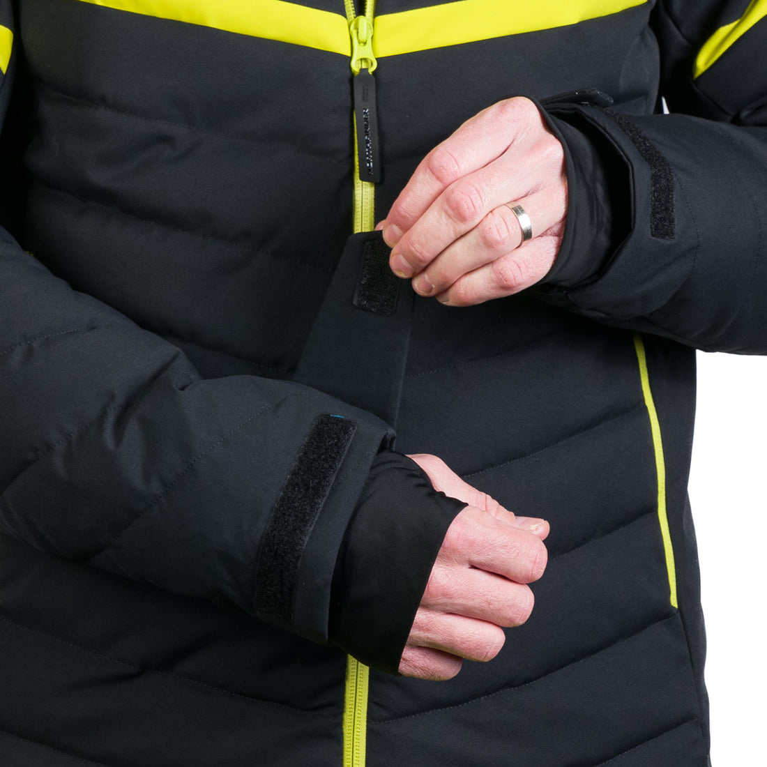 Men's ski insulated comfortable jacket VITTORIO
