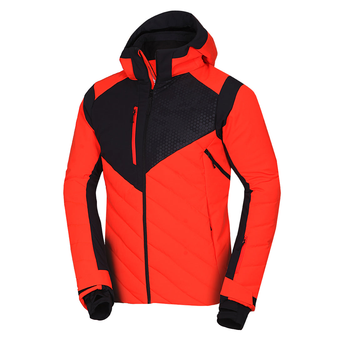 Men's ski insulated comfortable jacket ZENO