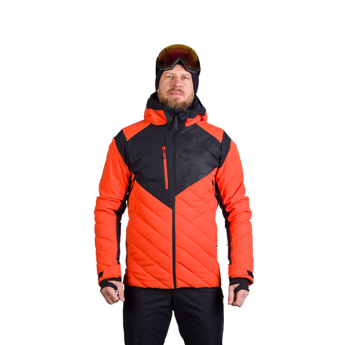 Men's ski insulated comfortable jacket ZENO