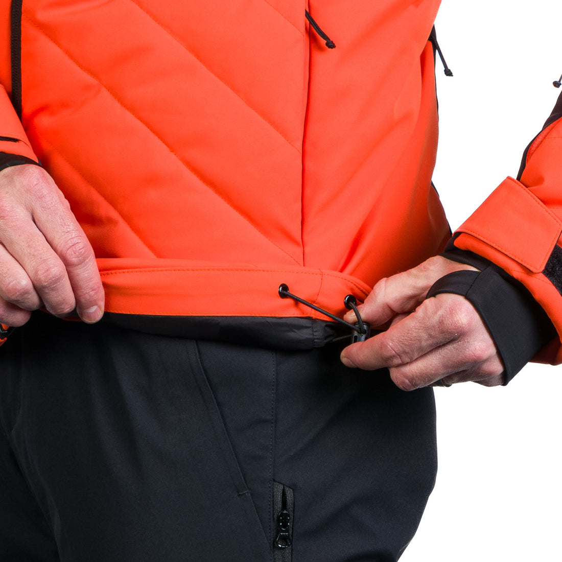 Men's ski insulated comfortable jacket ZENO