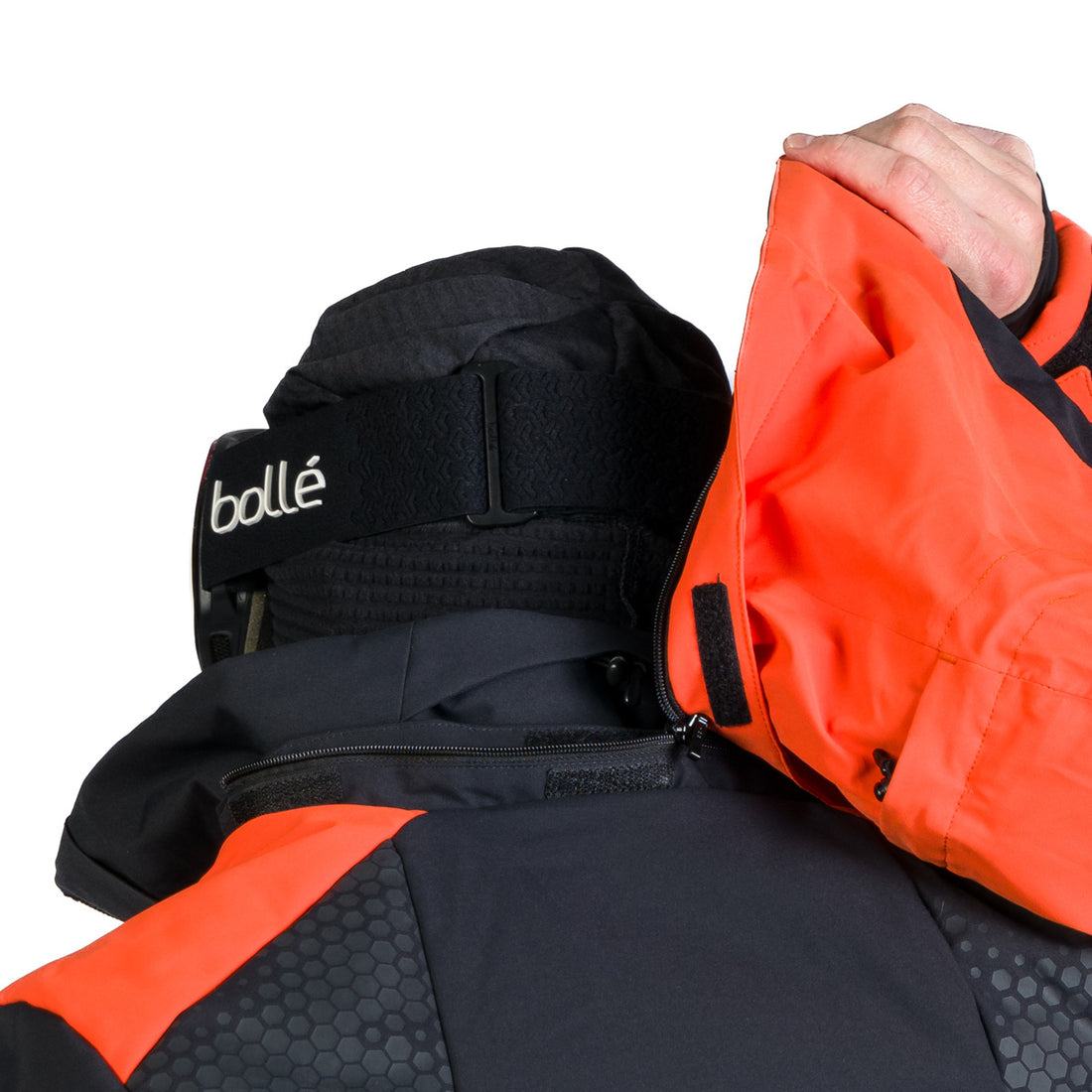 Men's ski insulated comfortable jacket ZENO
