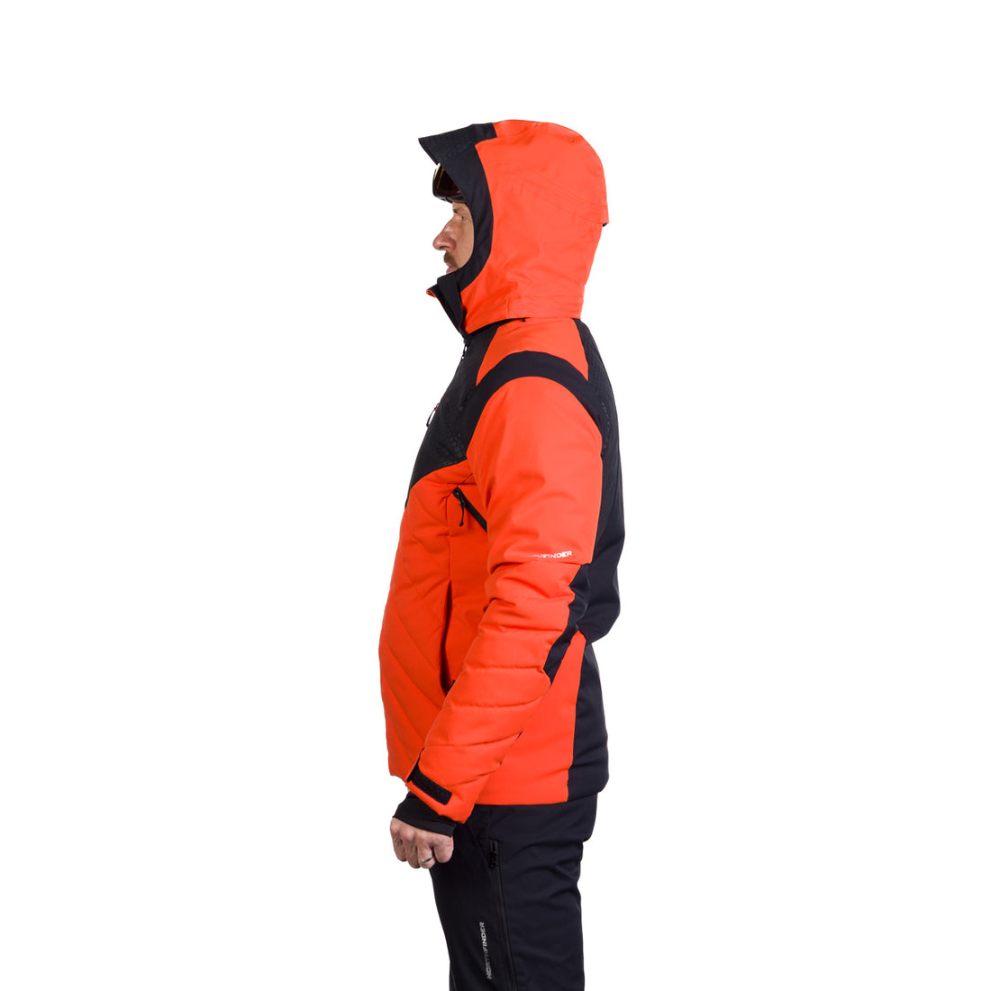 Men's ski insulated comfortable jacket ZENO