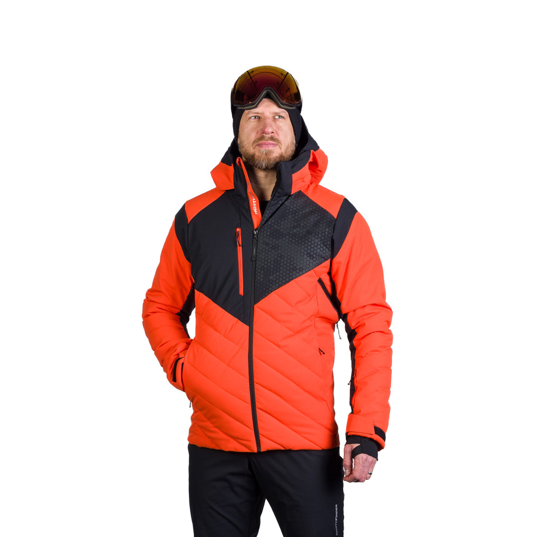 Men's ski insulated comfortable jacket ZENO