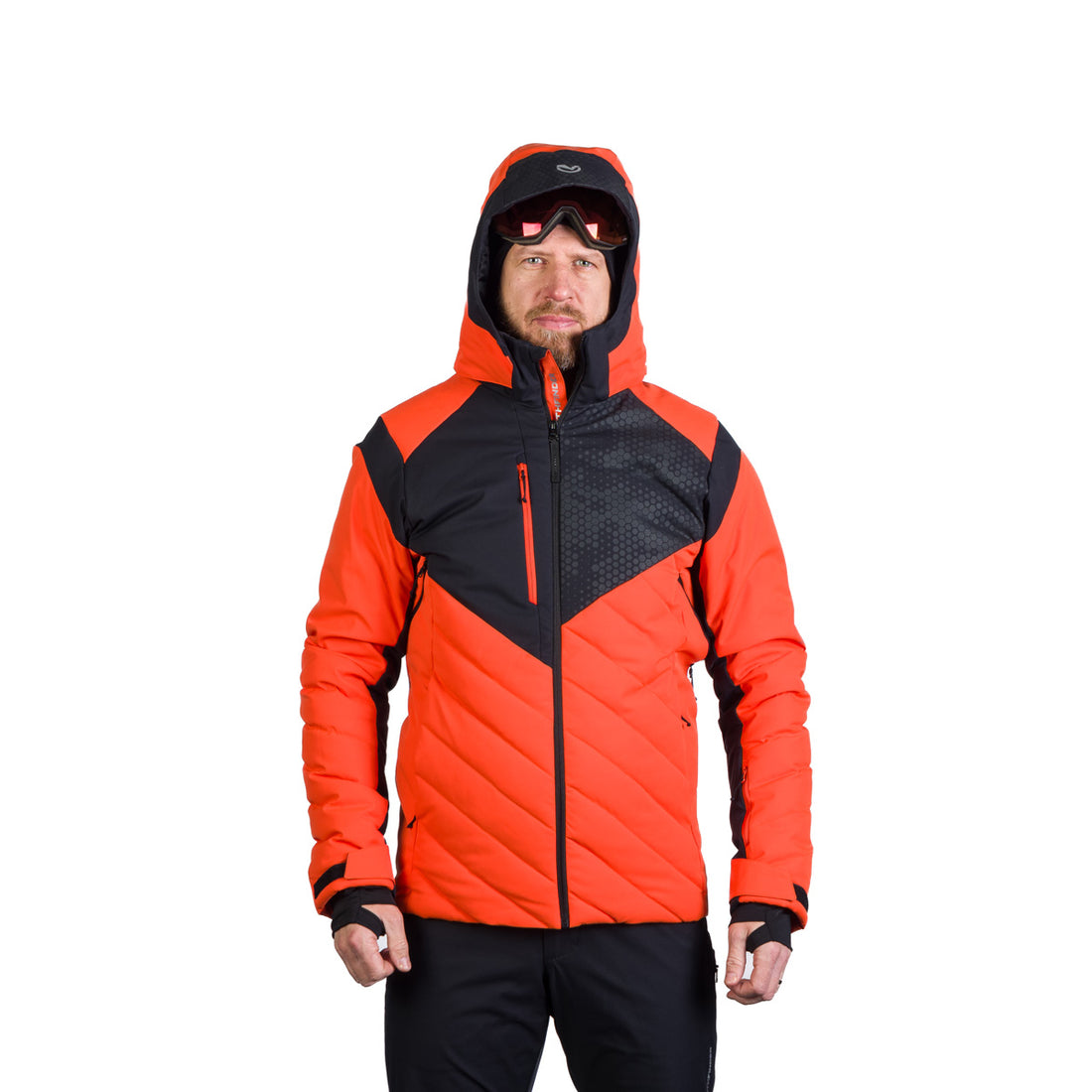 Men's ski insulated comfortable jacket ZENO