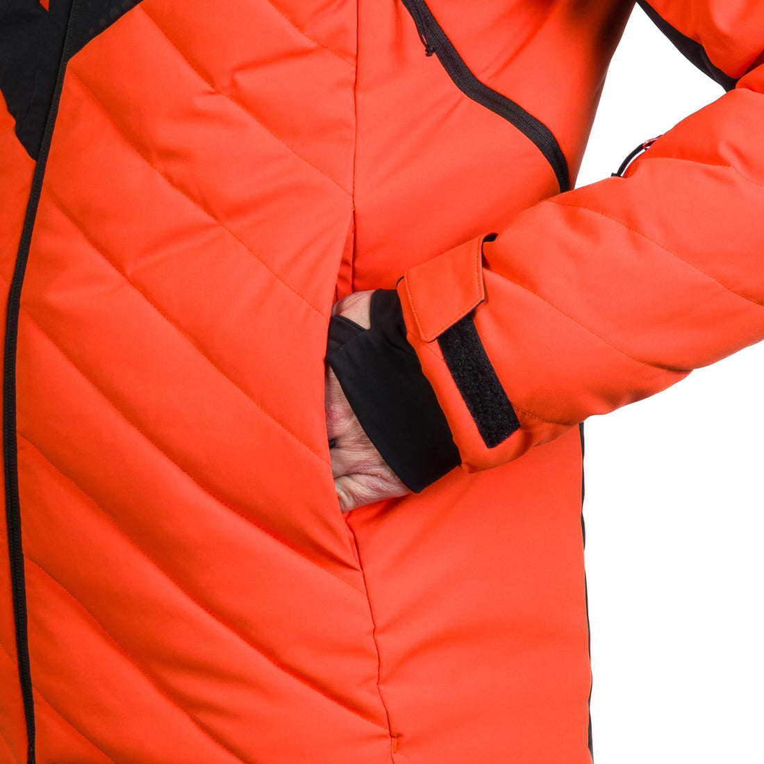 Men's ski insulated comfortable jacket ZENO