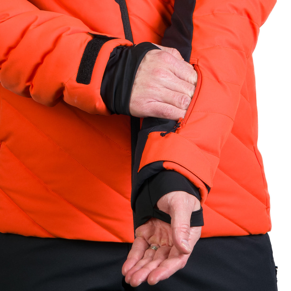 Men's ski insulated comfortable jacket ZENO