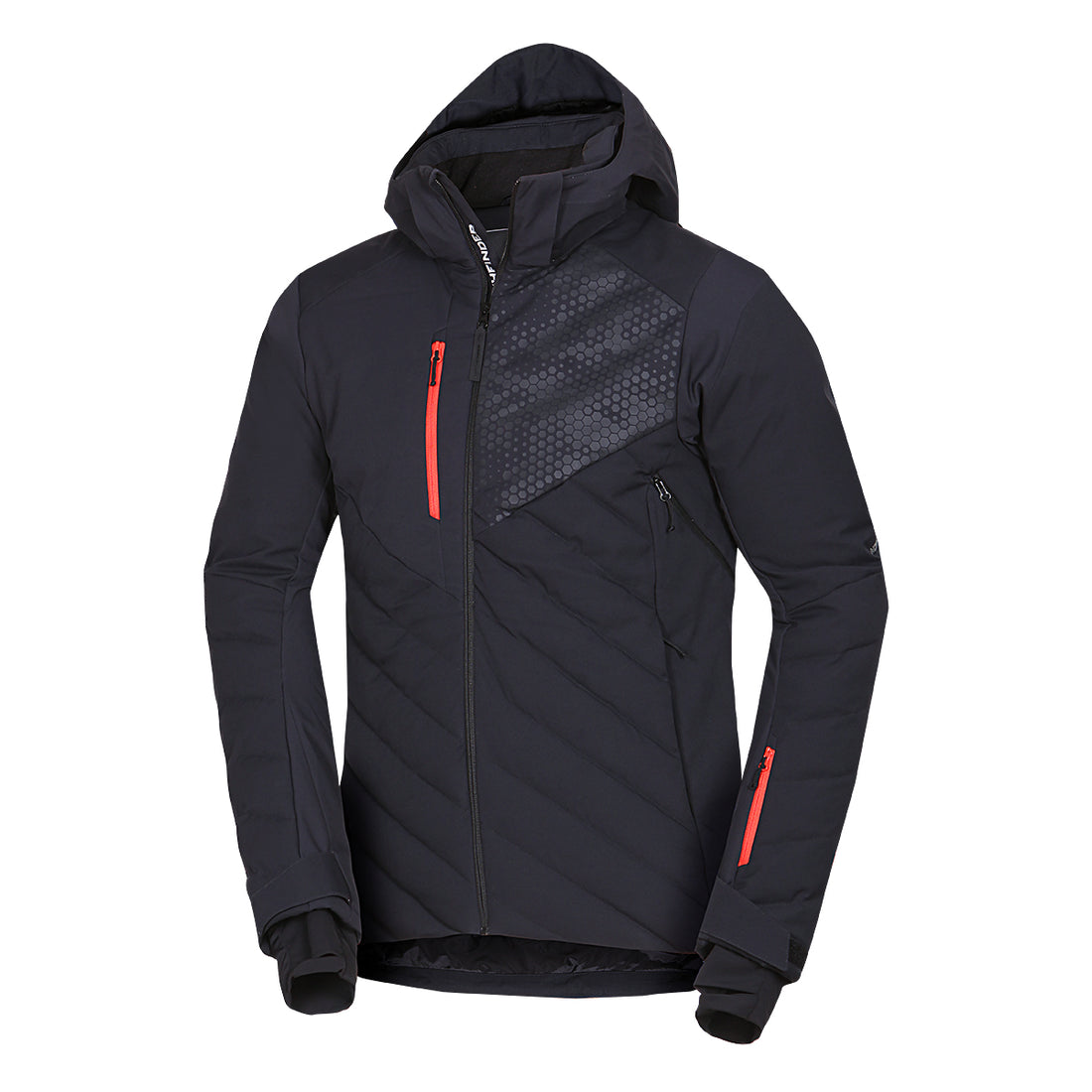 Men's ski insulated comfortable jacket ZENO