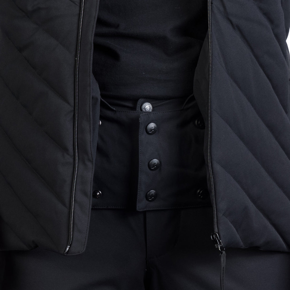 Men's ski insulated comfortable jacket ZENO
