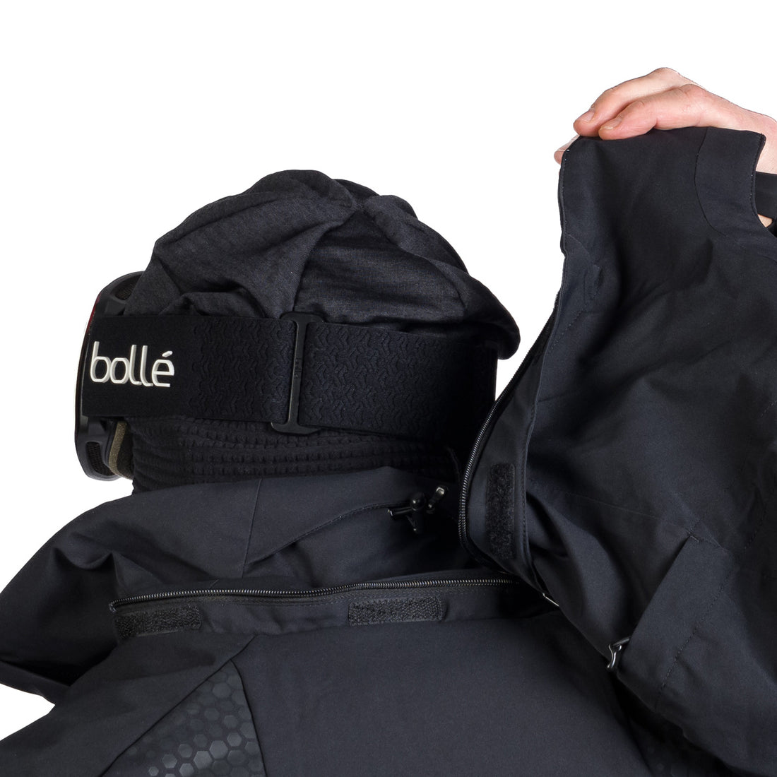 Men's ski insulated comfortable jacket ZENO