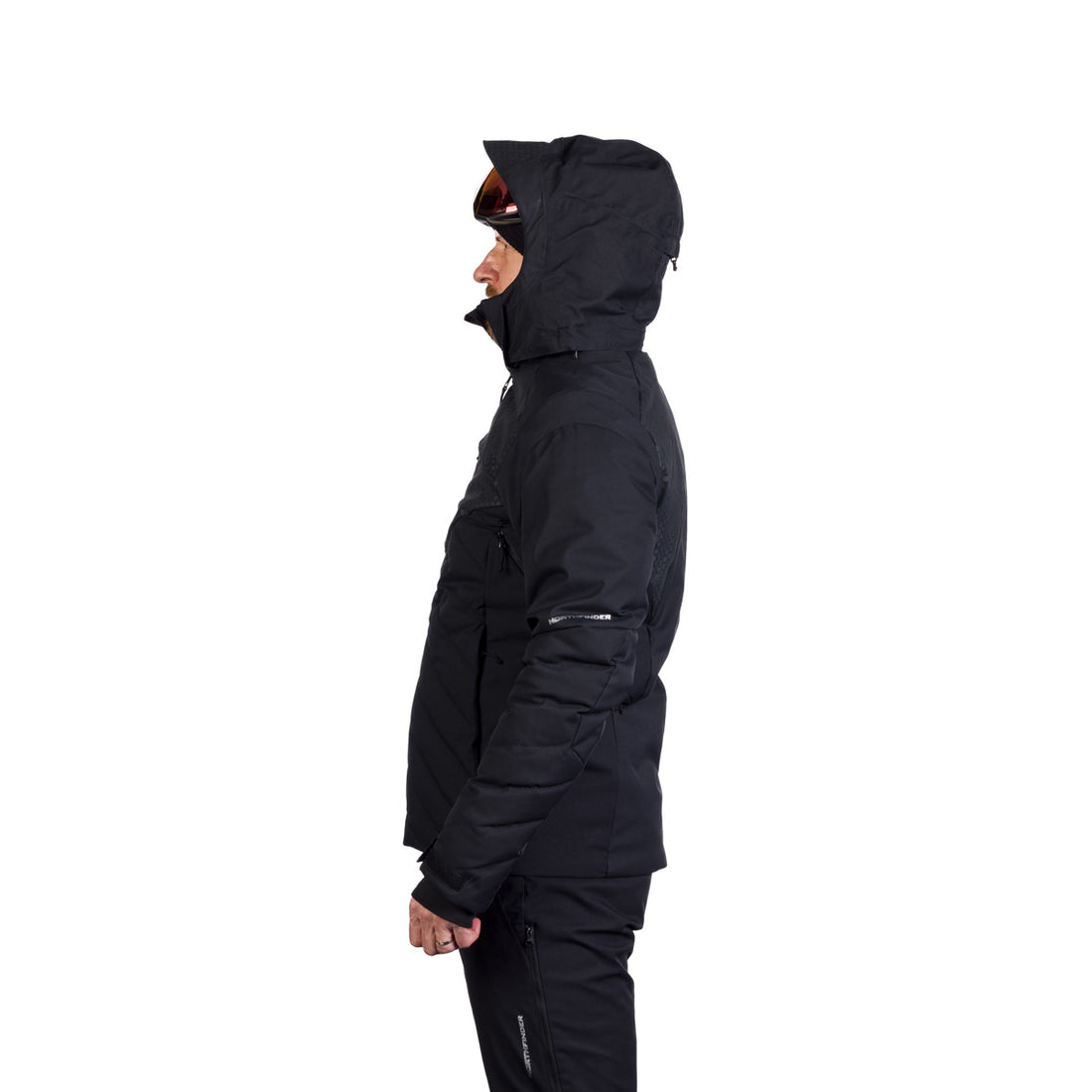 Men's ski insulated comfortable jacket ZENO