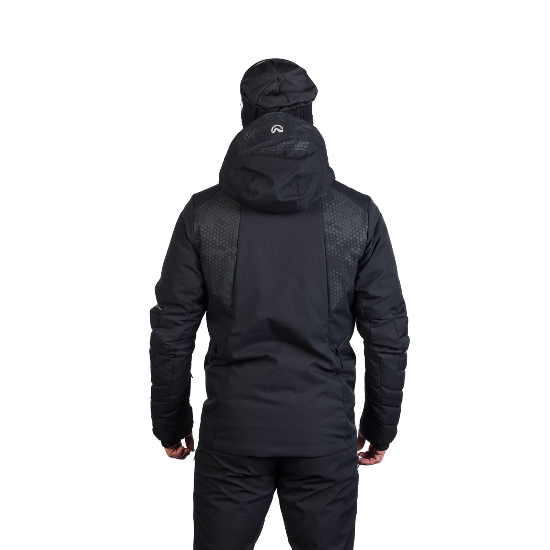Men's ski insulated comfortable jacket ZENO