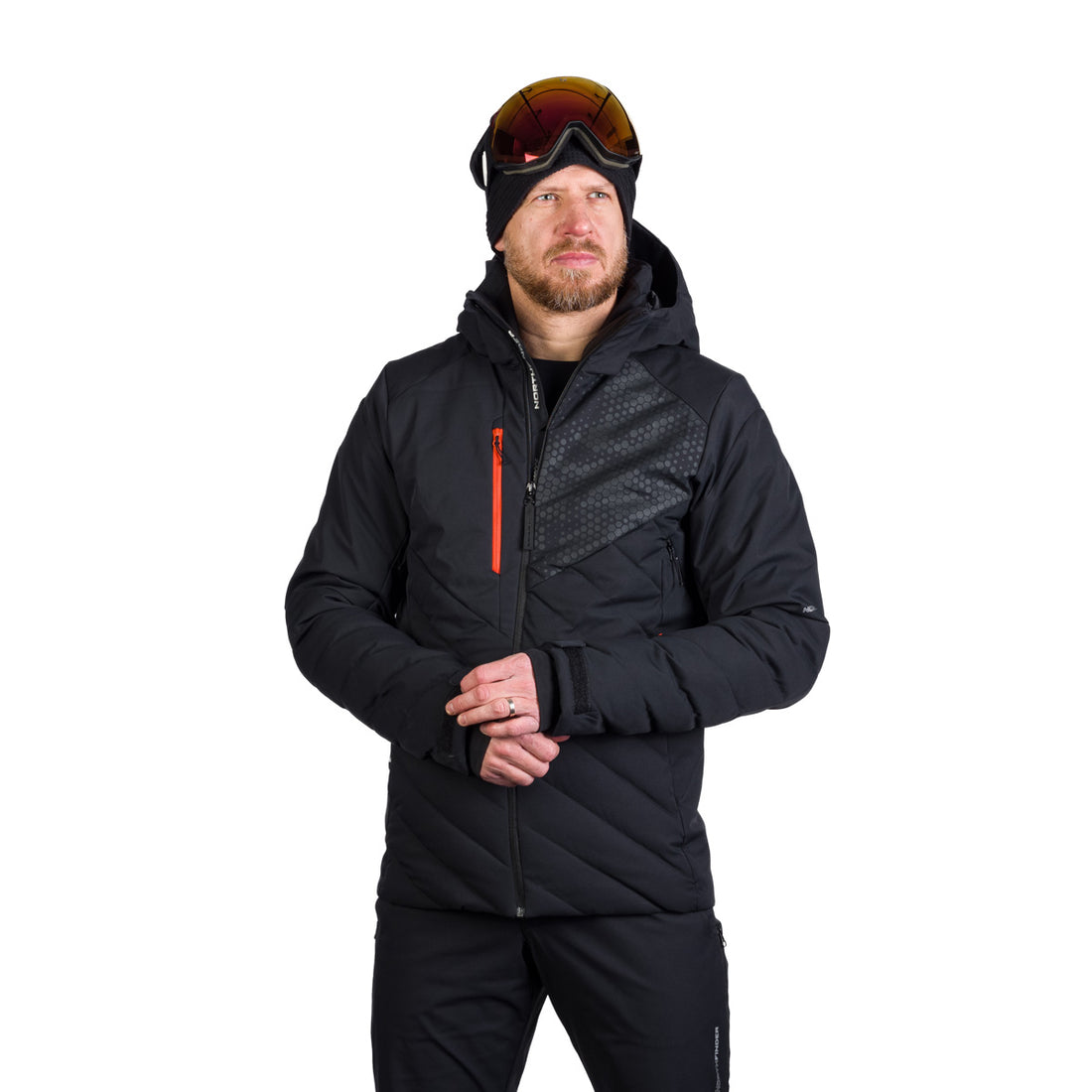 Men's ski insulated comfortable jacket ZENO
