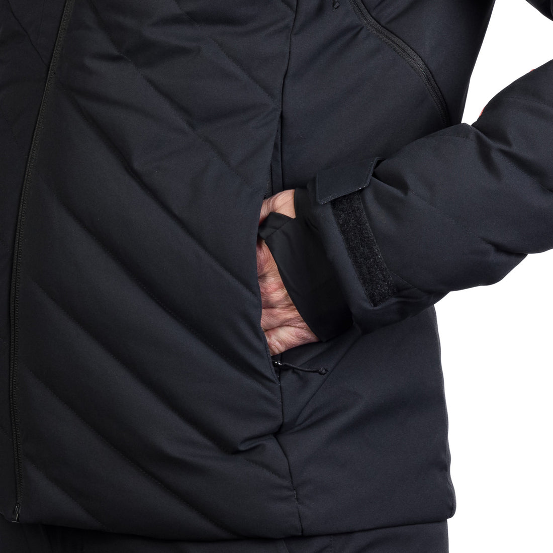 Men's ski insulated comfortable jacket ZENO