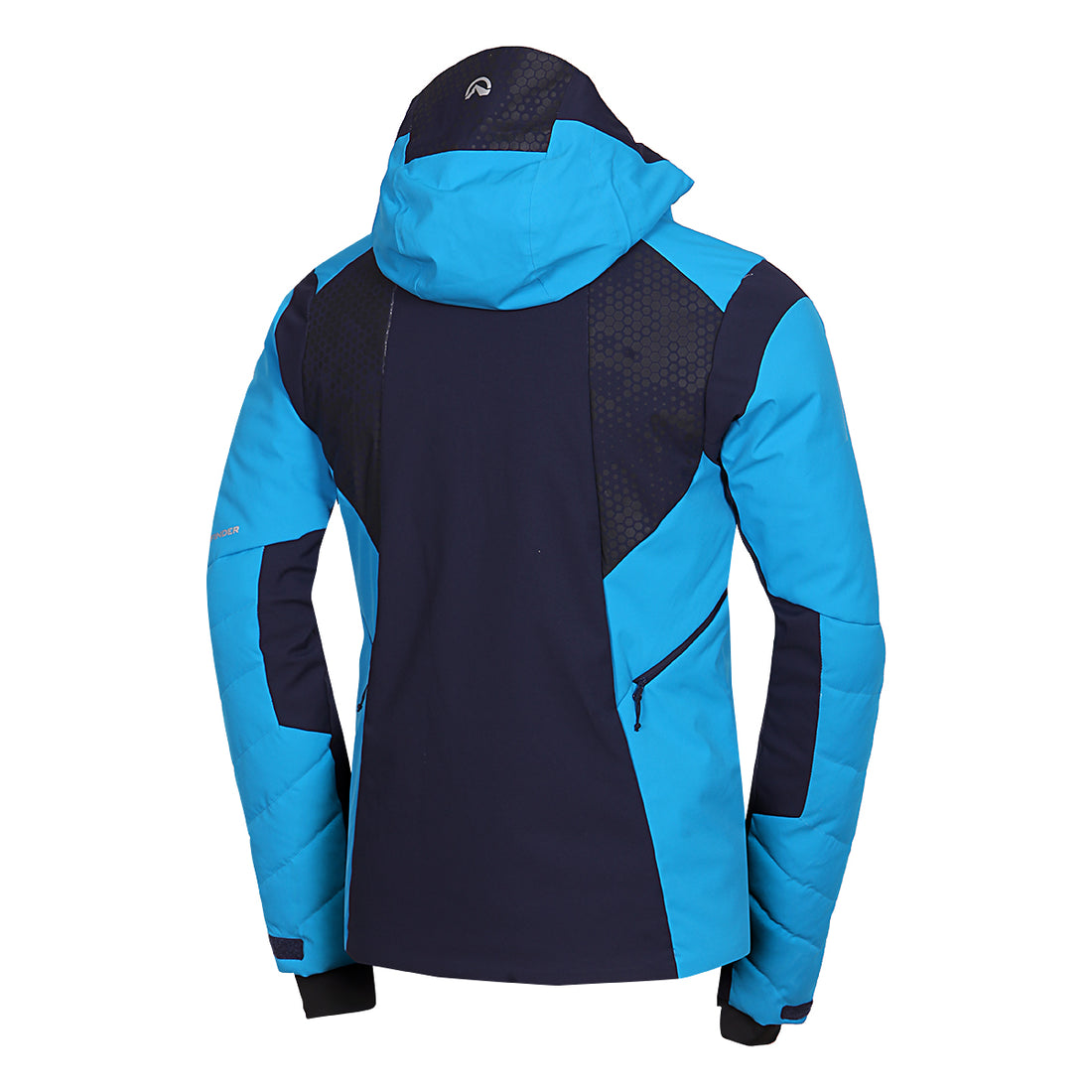 Men's ski insulated comfortable jacket ZENO