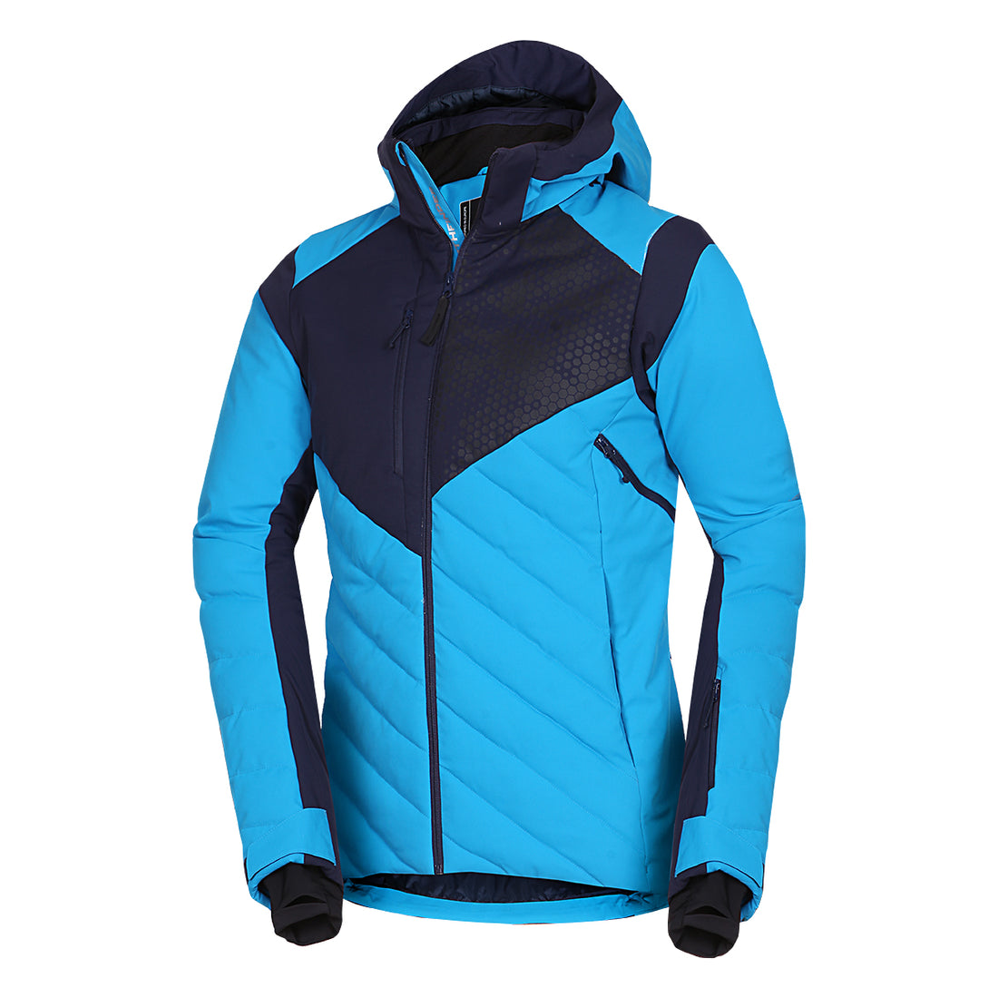 Men's ski insulated comfortable jacket ZENO