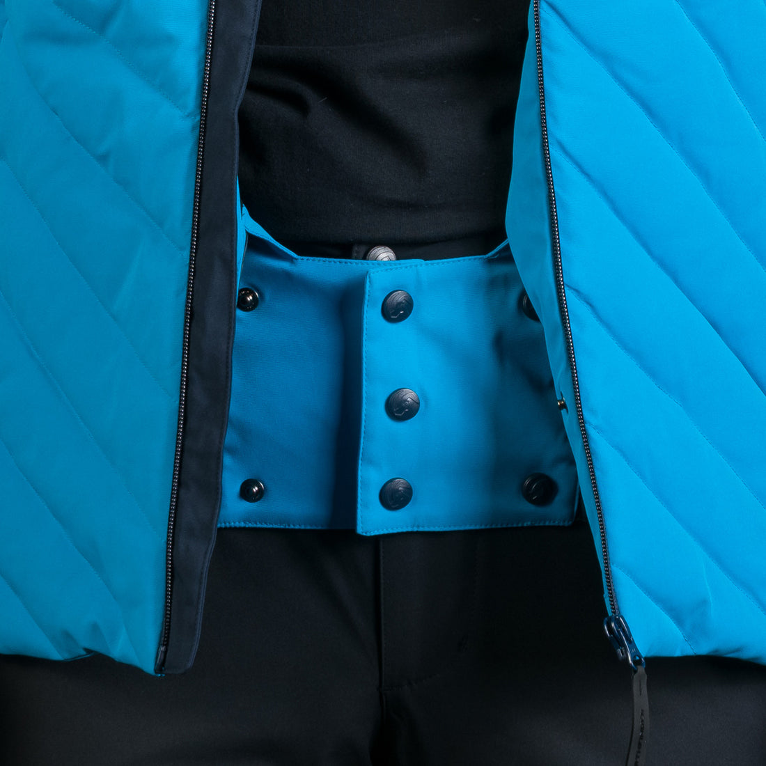 Men's ski insulated comfortable jacket ZENO