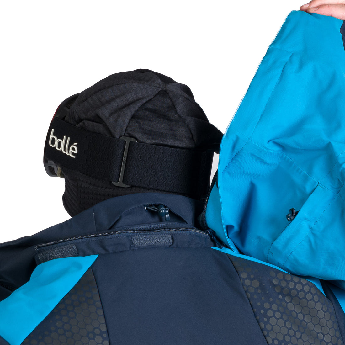 Men's ski insulated comfortable jacket ZENO