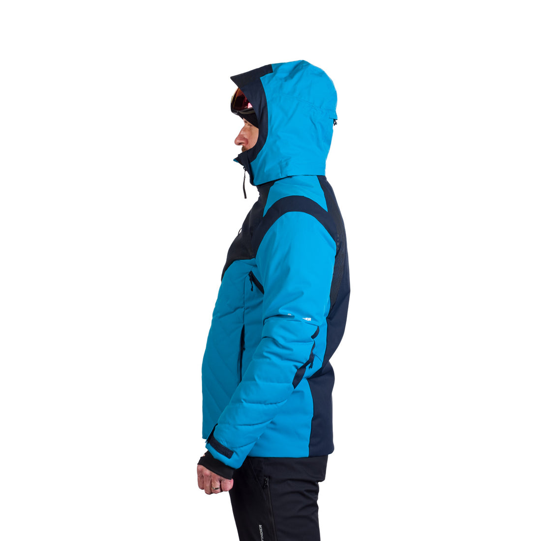 Men's ski insulated comfortable jacket ZENO