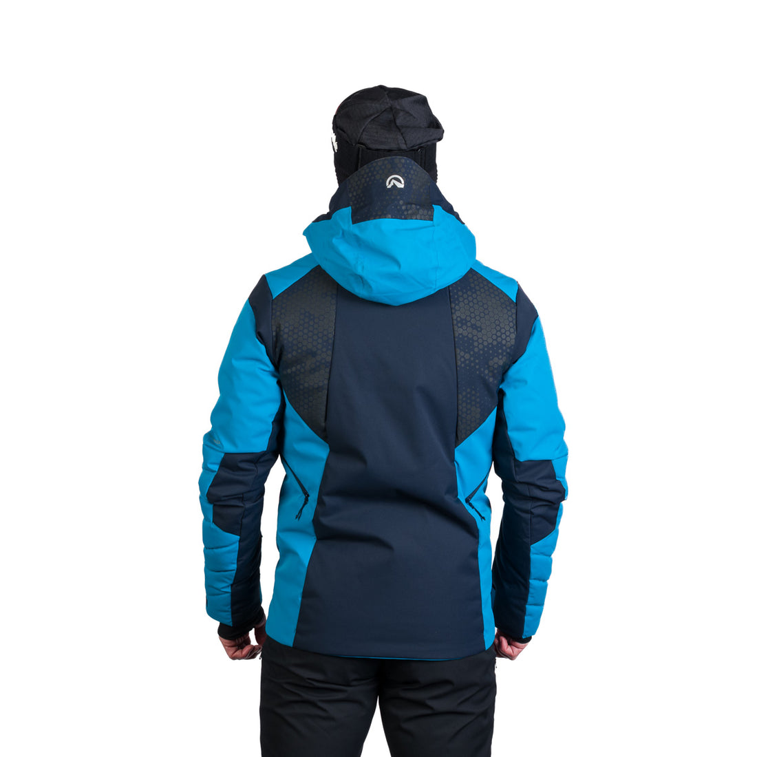 Men's ski insulated comfortable jacket ZENO
