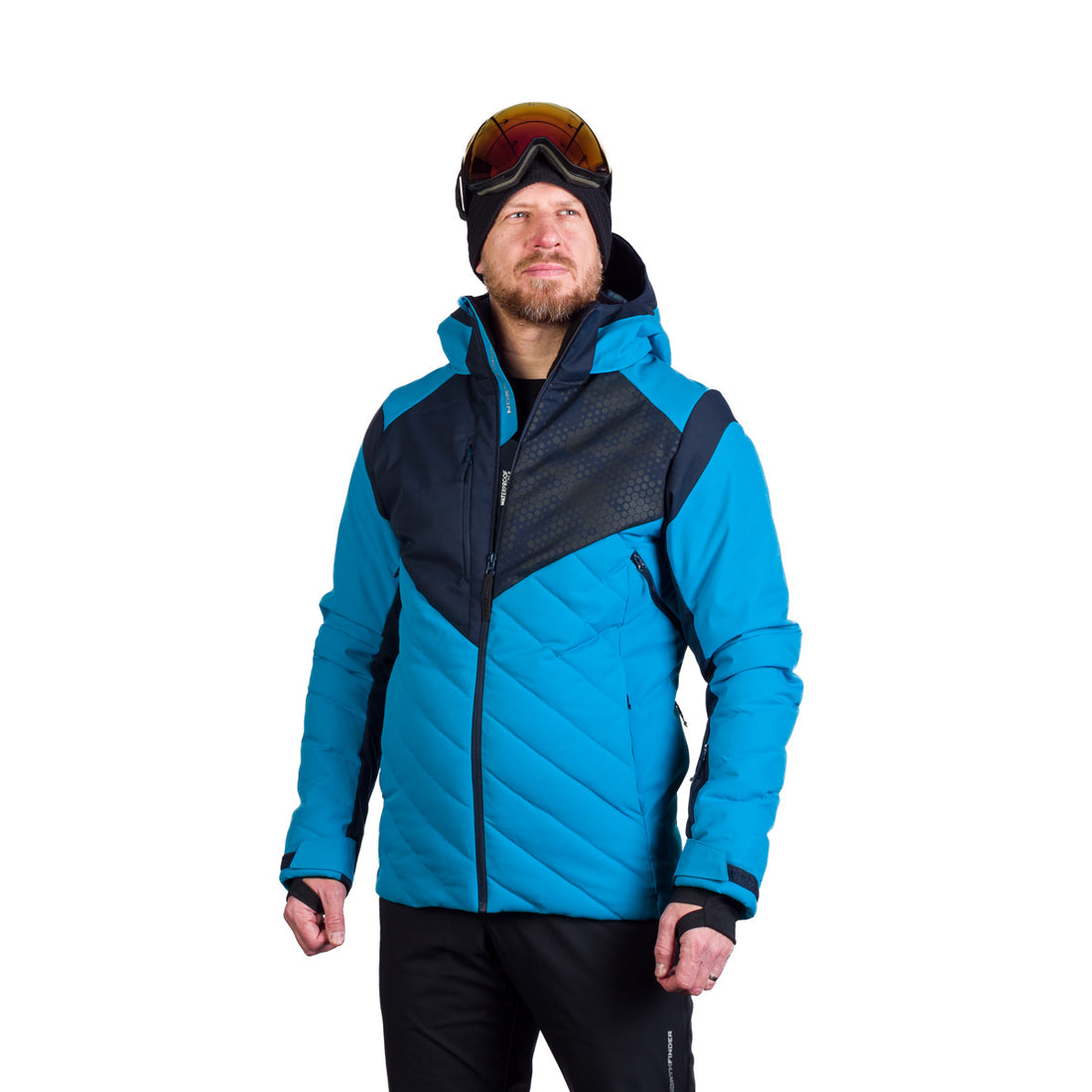 Men's ski insulated comfortable jacket ZENO