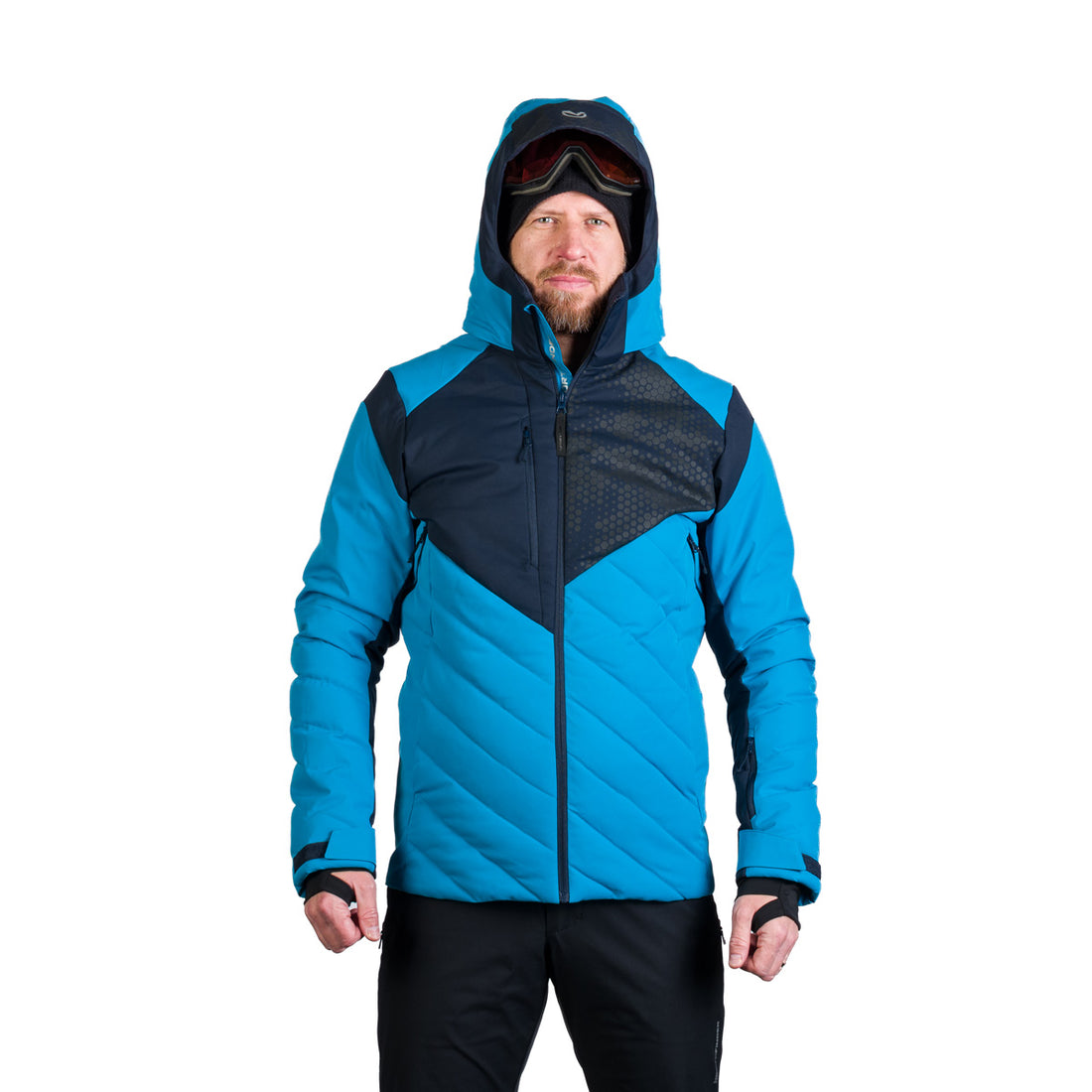 Men's ski insulated comfortable jacket ZENO