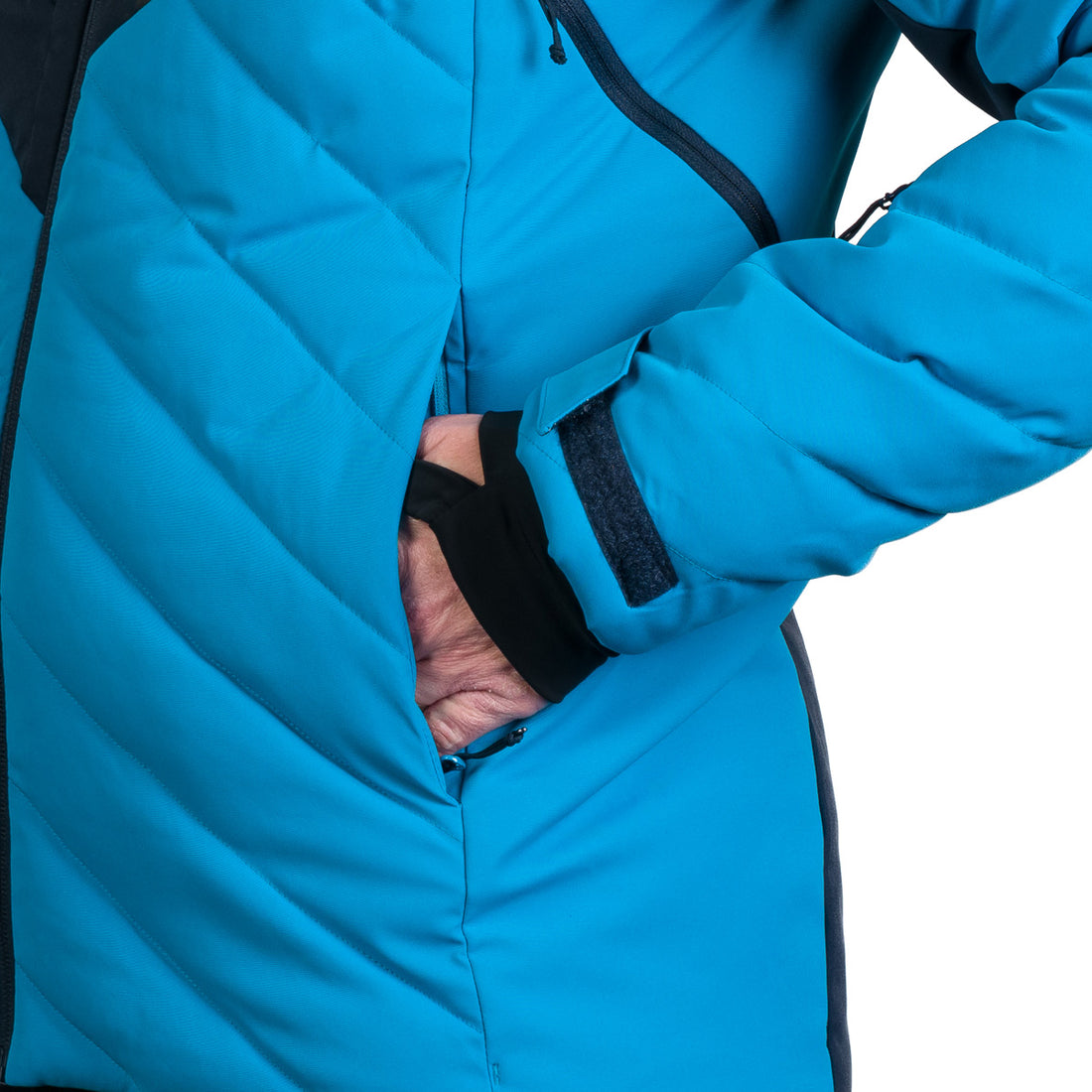 Men's ski insulated comfortable jacket ZENO