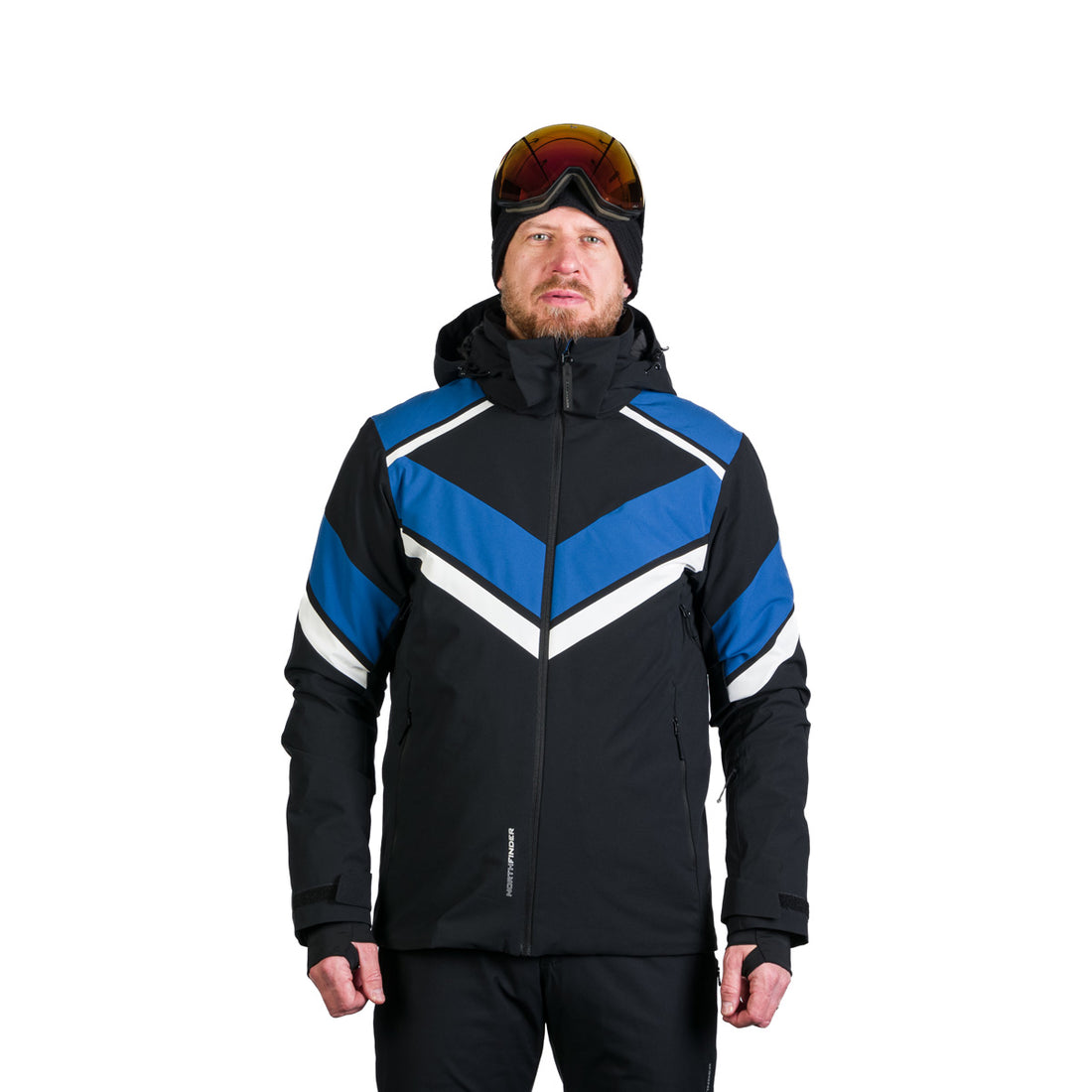 Men's ski insulated trendy jacket HARDY