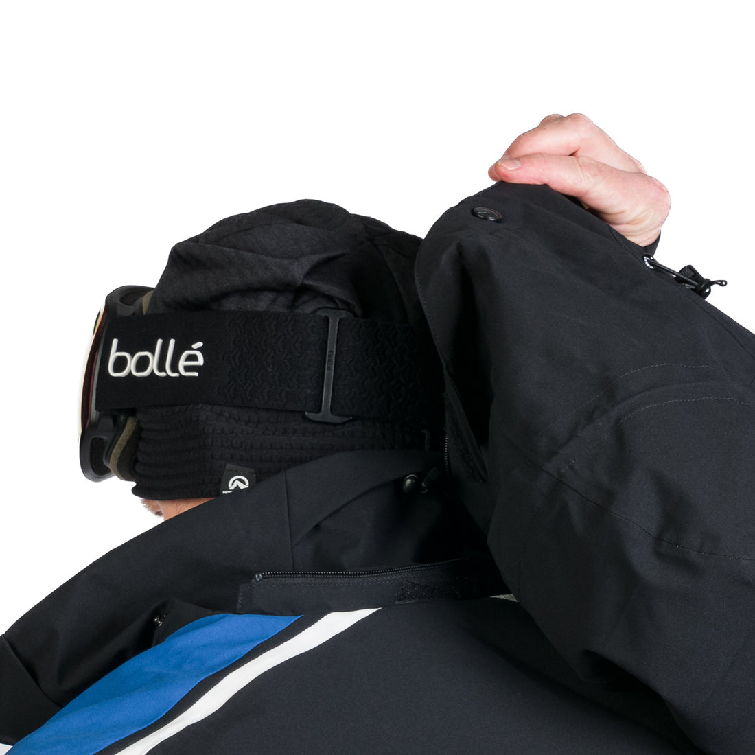 Men's ski insulated trendy jacket HARDY