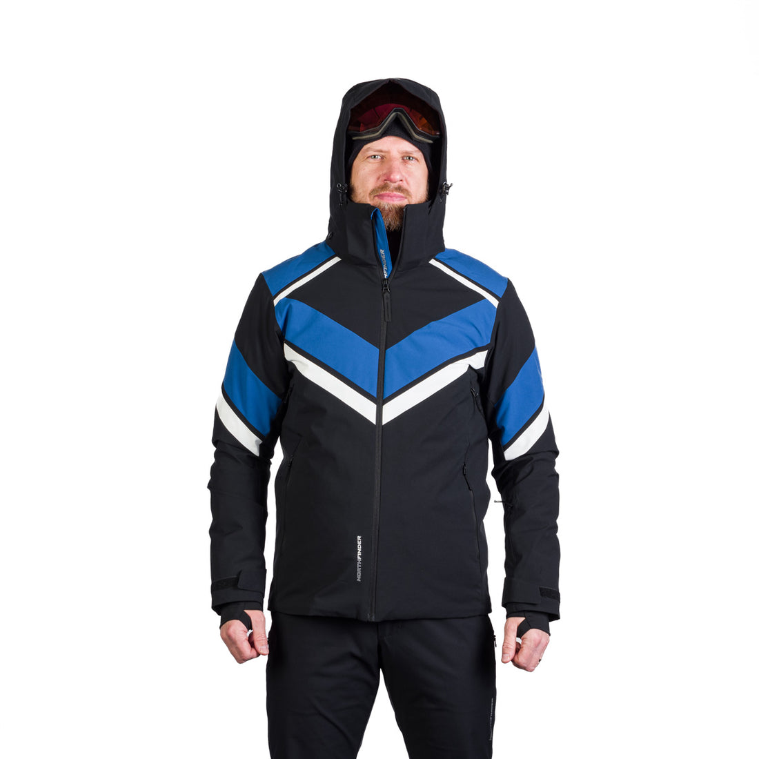 Men's ski insulated trendy jacket HARDY