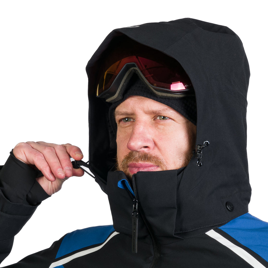 Men's ski insulated trendy jacket HARDY