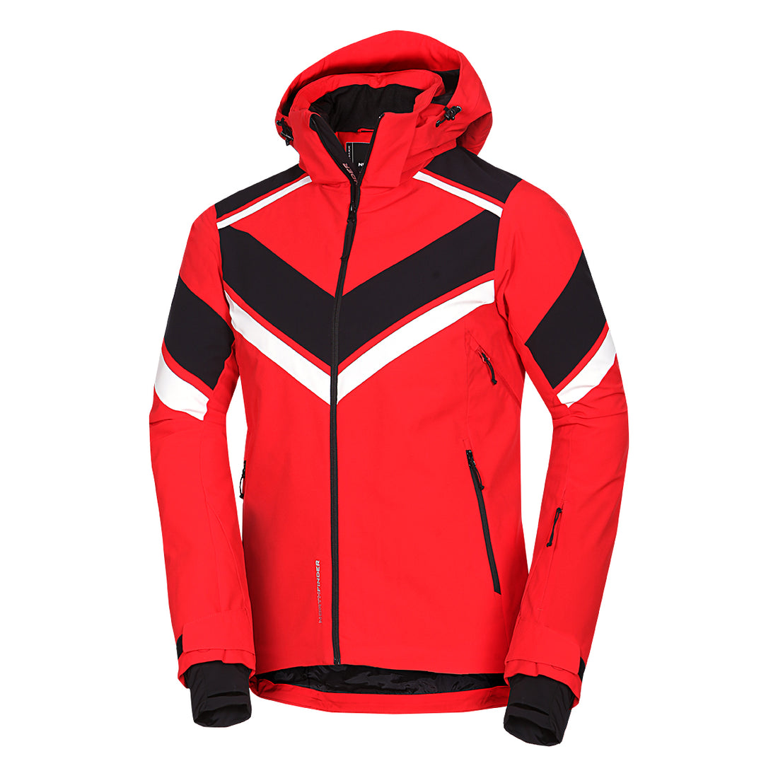 Men's ski insulated trendy jacket HARDY