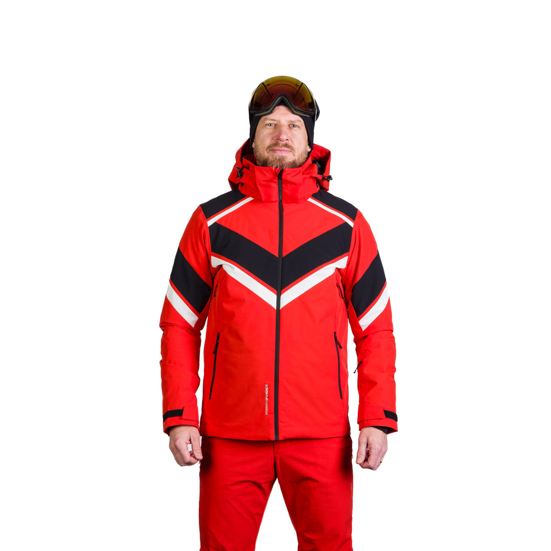 Men's ski insulated trendy jacket HARDY