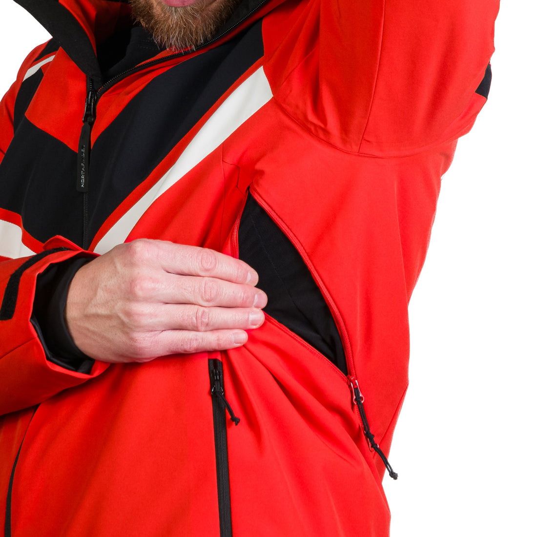 Men's ski insulated trendy jacket HARDY