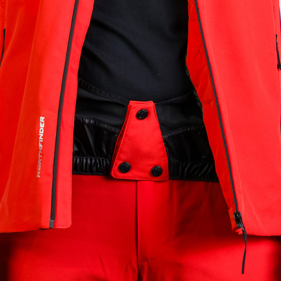 Men's ski insulated trendy jacket HARDY