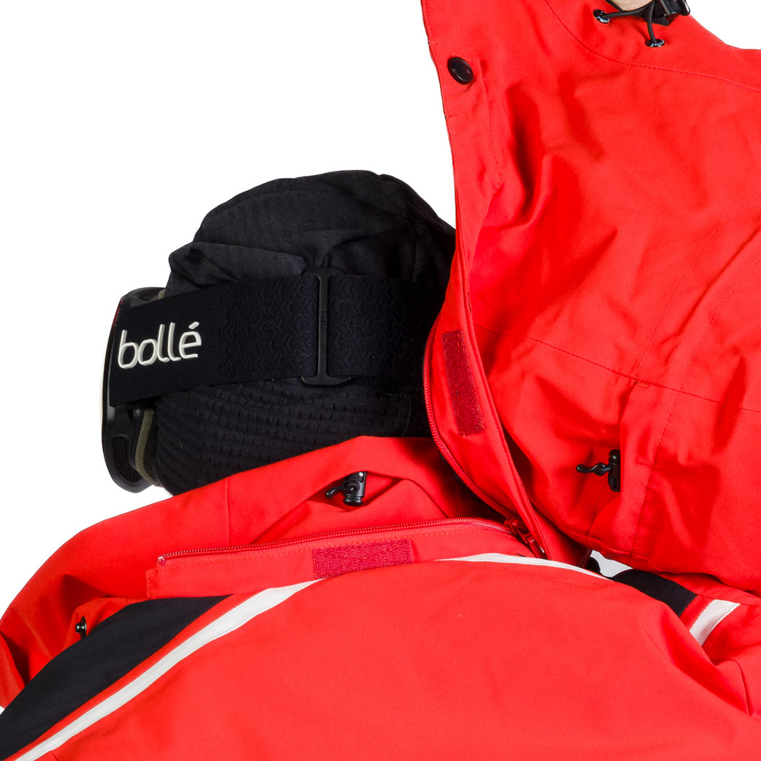 Men's ski insulated trendy jacket HARDY
