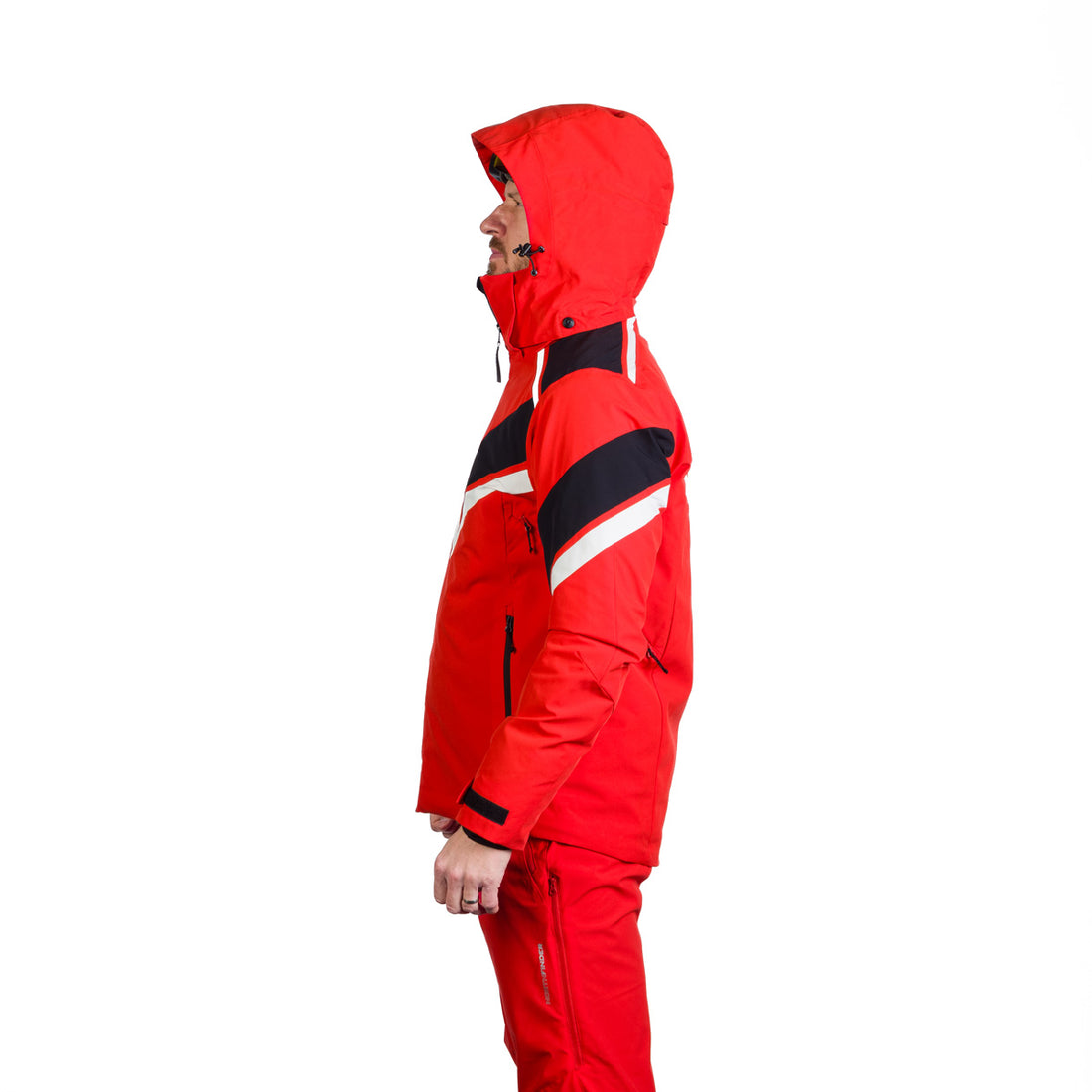 Men's ski insulated trendy jacket HARDY