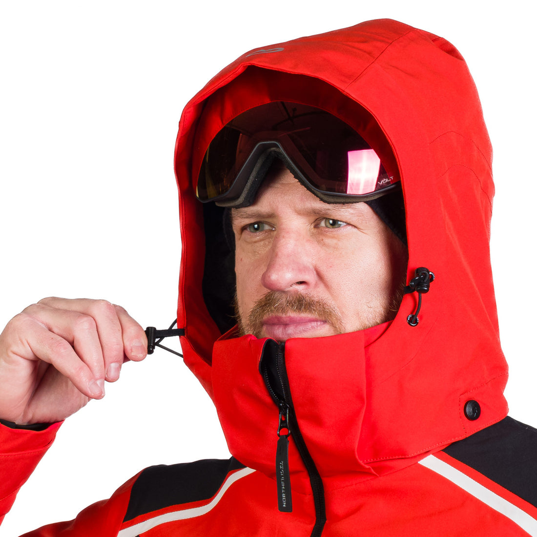 Men's ski insulated trendy jacket HARDY