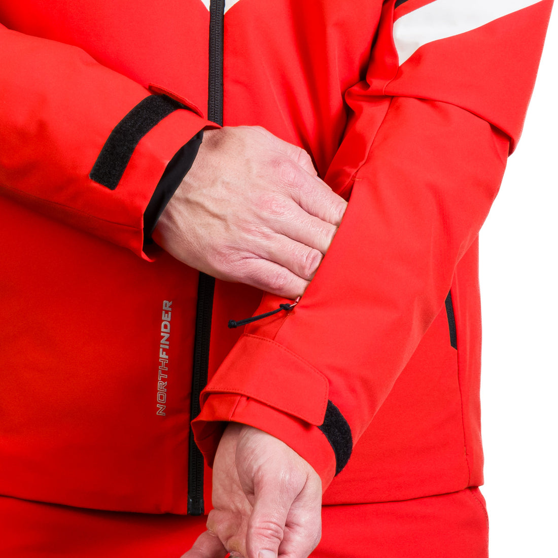 Men's ski insulated trendy jacket HARDY