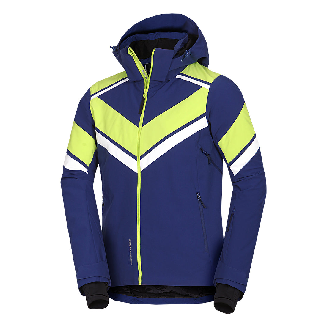 Men's ski insulated trendy jacket HARDY