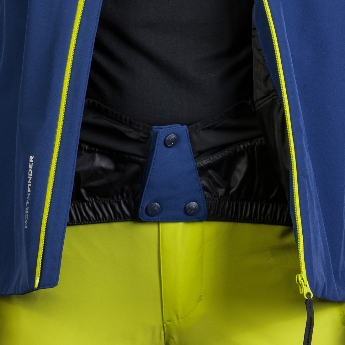 Men's ski insulated trendy jacket HARDY