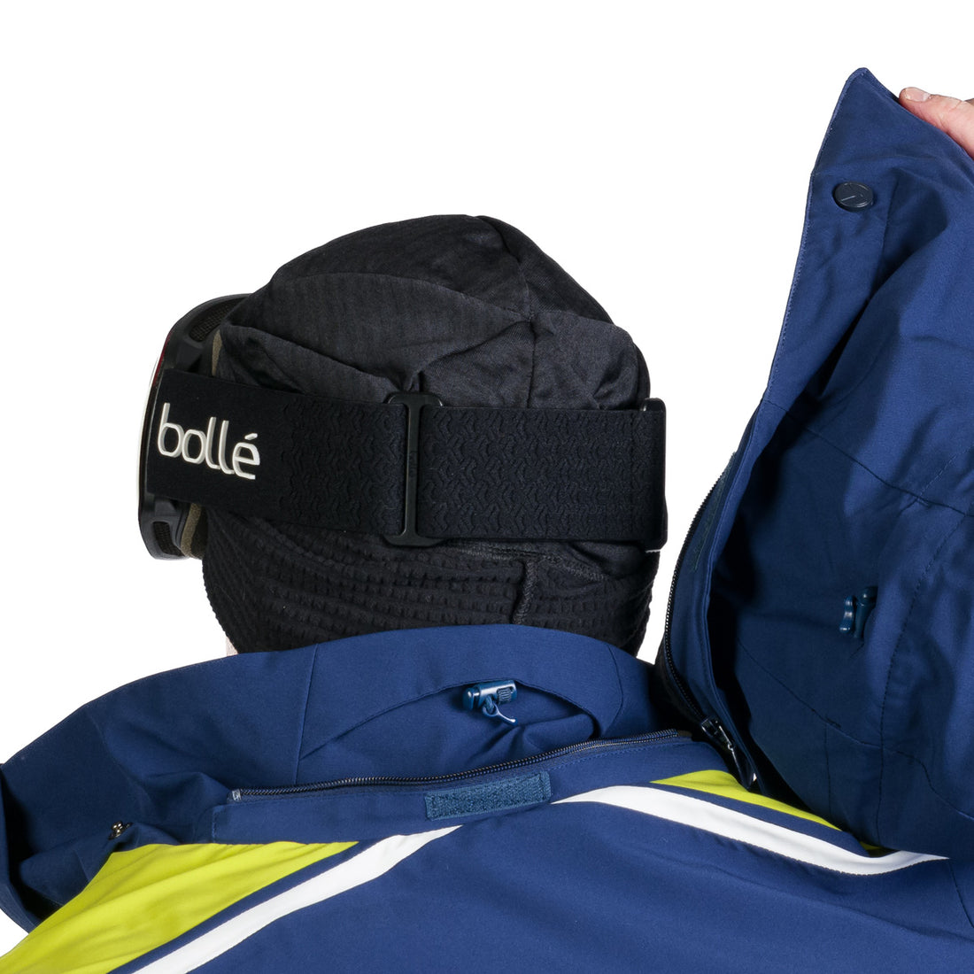 Men's ski insulated trendy jacket HARDY