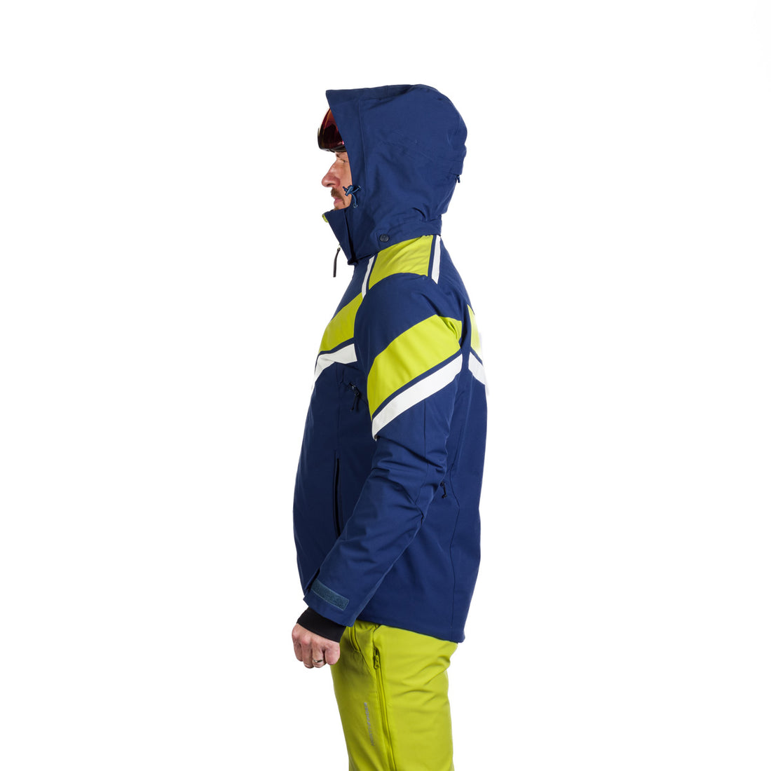 Men's ski insulated trendy jacket HARDY