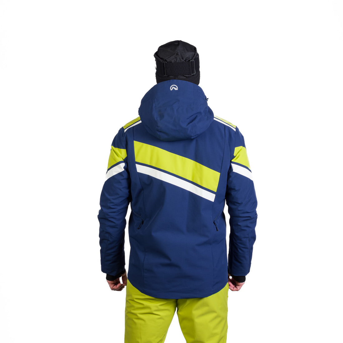 Men's ski insulated trendy jacket HARDY
