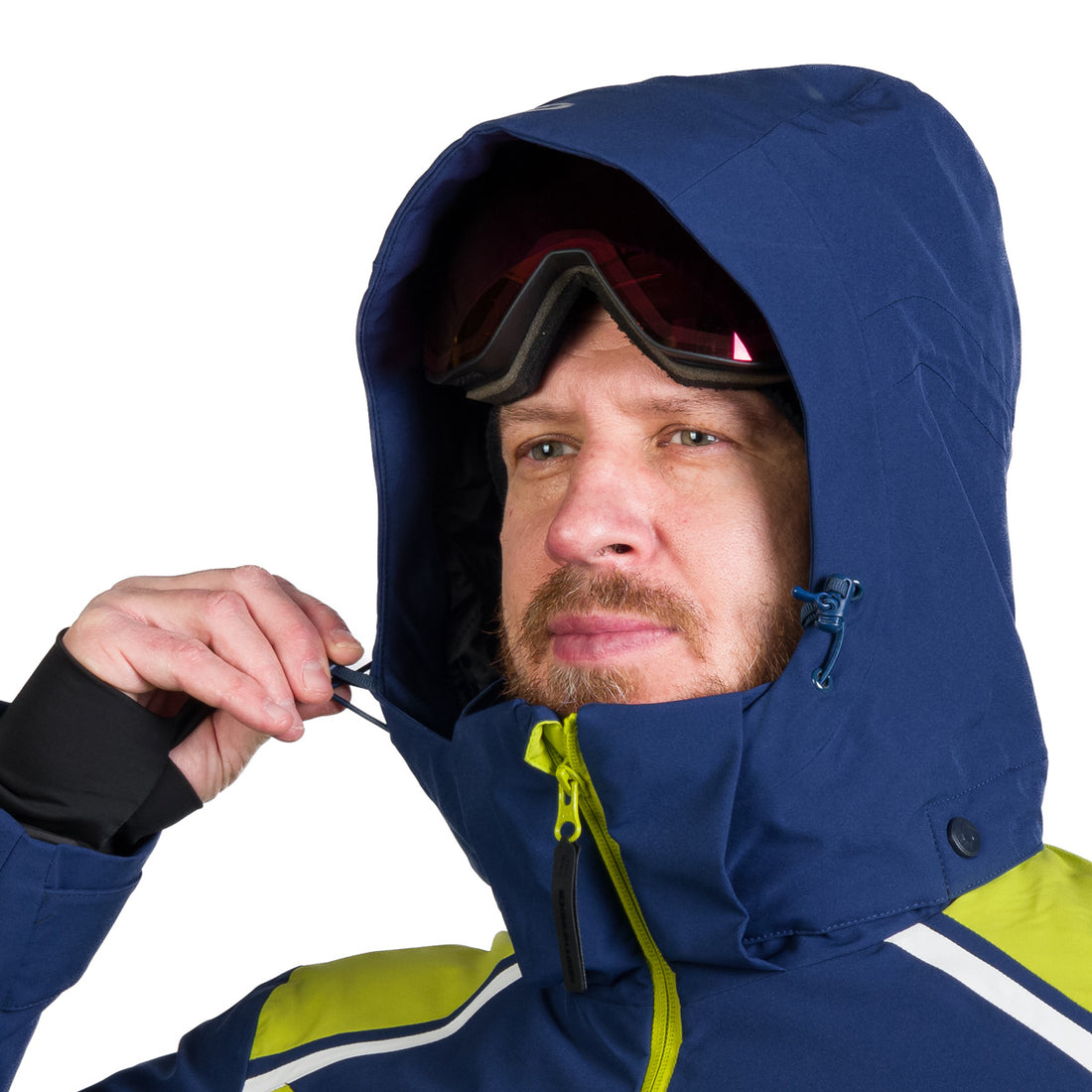 Men's ski insulated trendy jacket HARDY