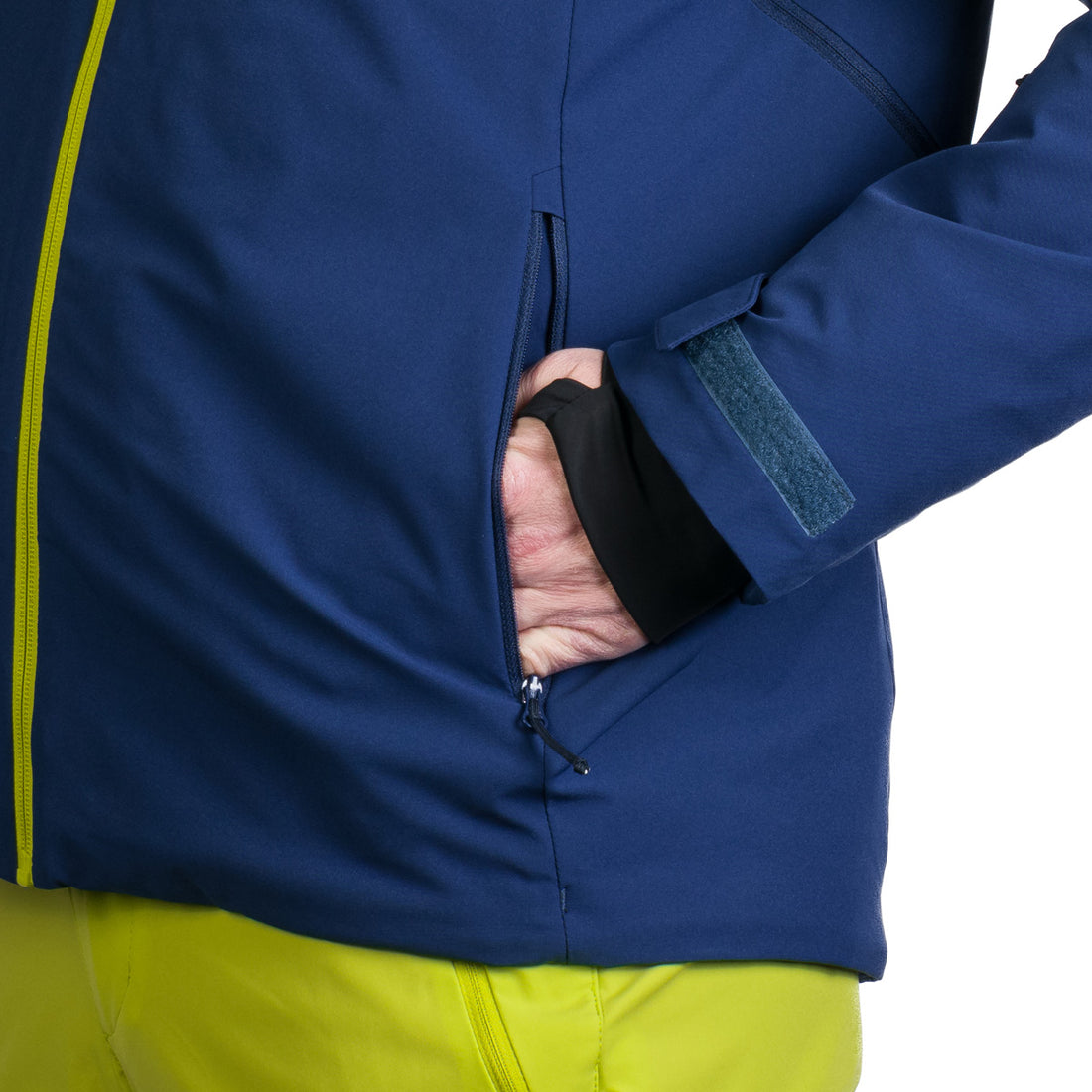Men's ski insulated trendy jacket HARDY