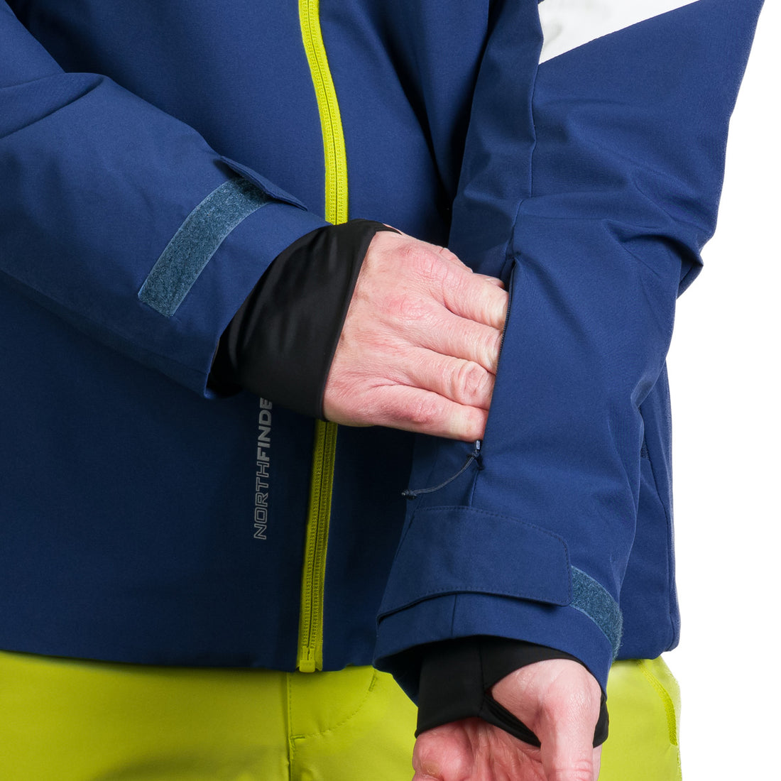 Men's ski insulated trendy jacket HARDY