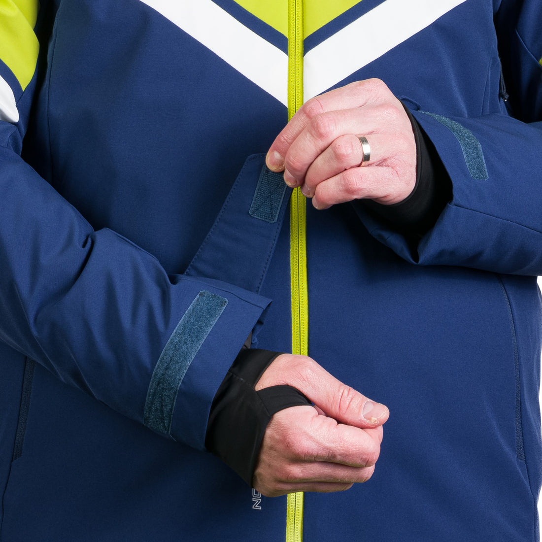 Men's ski insulated trendy jacket HARDY