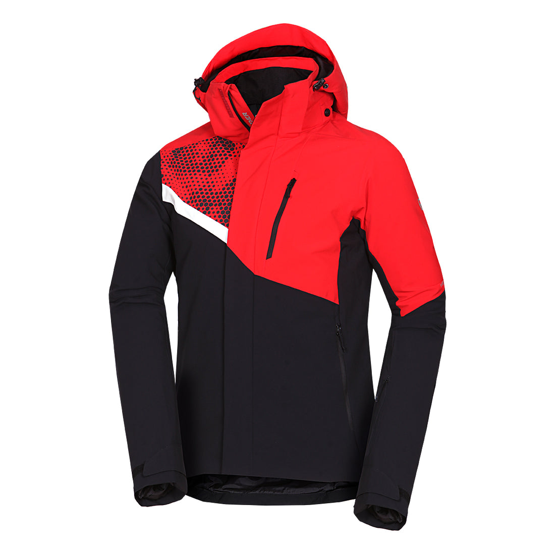 Men's ski insulated trendy jacket WASH